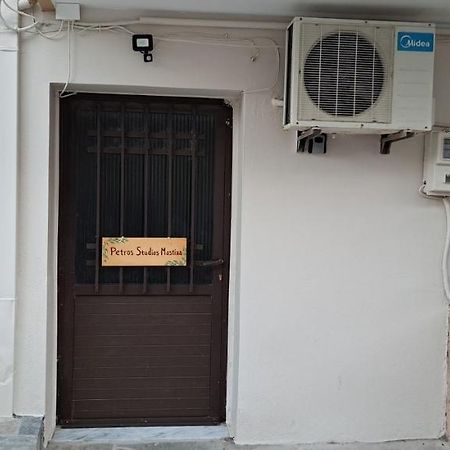 Petros Studios Mastixa Chios Town Buitenkant foto
